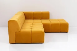 Narożnik Belami 265x210 Cm Bursztynowy Prawy