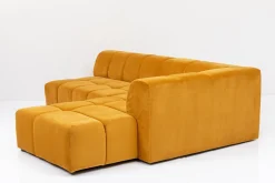 Narożnik Belami 265x210 Cm Bursztynowy Prawy