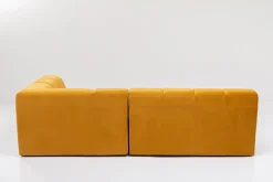 Narożnik Belami 265x210 Cm Bursztynowy Prawy