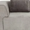 Narożnik Infinity Chenille 100x100 Cm Lewy Szary
