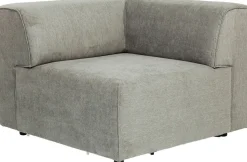 Narożnik Infinity Chenille 100x100 Cm Prawy Szary