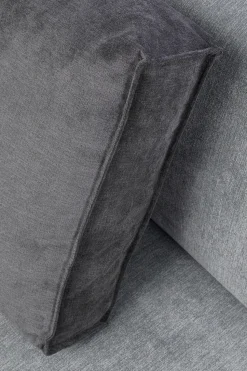 Narożnik Infinity Szary 302x182 Cm Lewostronny