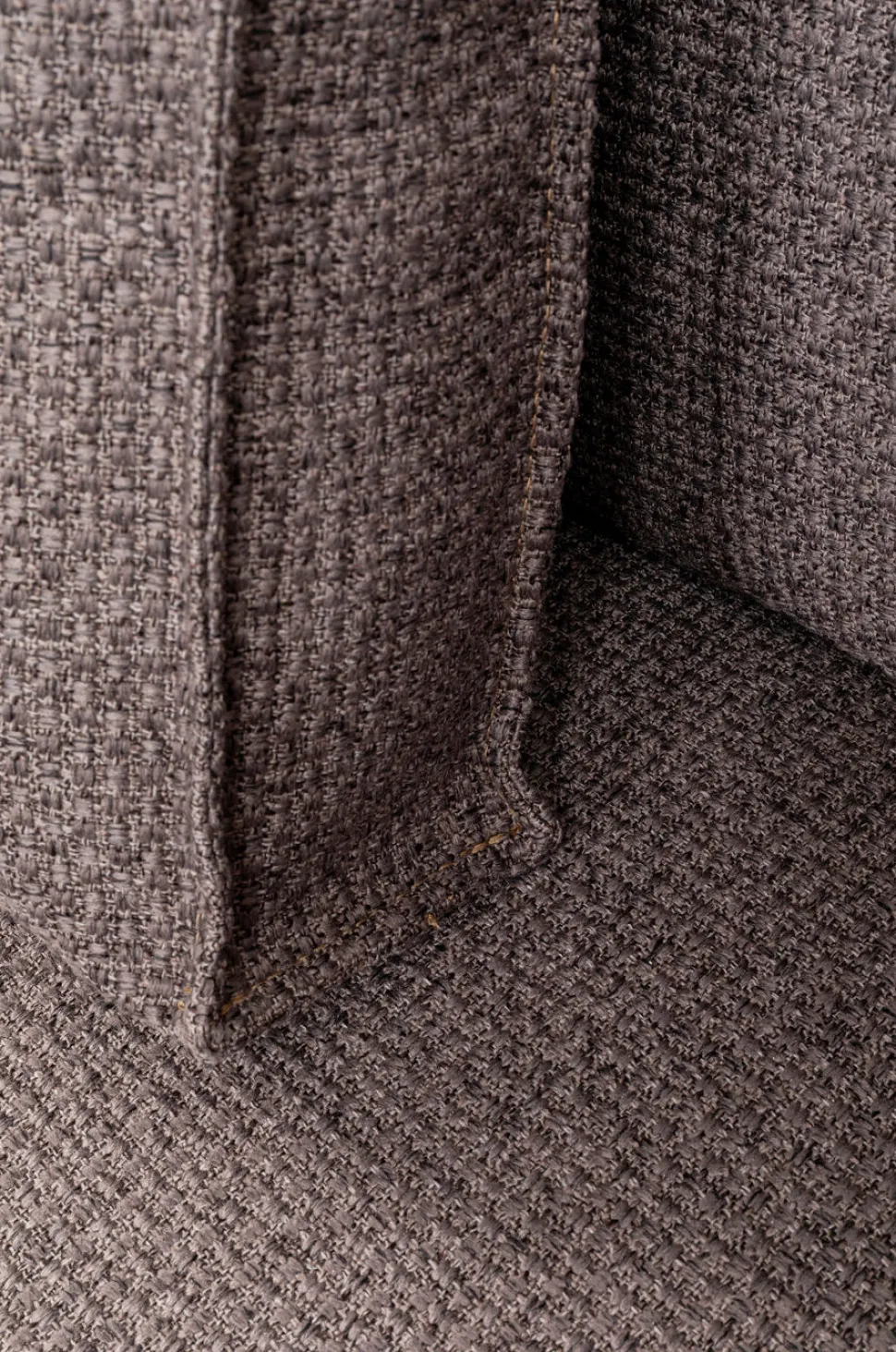Narożnik Modułowy Infinity Dolce 306x182 Cm Brązowy Lewy