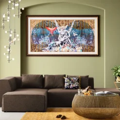 Narożnik Modułowy Infinity Dolce 306x182 Cm Brązowy Lewy