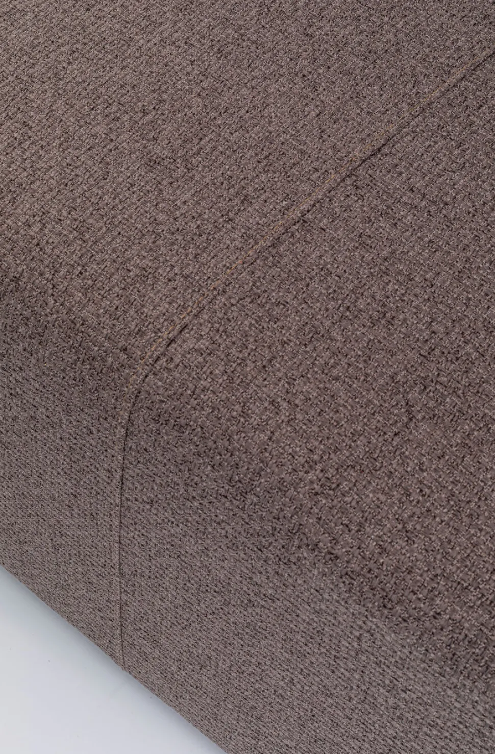 Narożnik Modułowy Infinity Dolce 306x182 Cm Brązowy Lewy