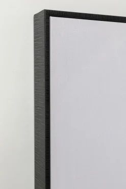 Obraz Abstrakcyjne Kształty Fioletowy 113x113 Cm