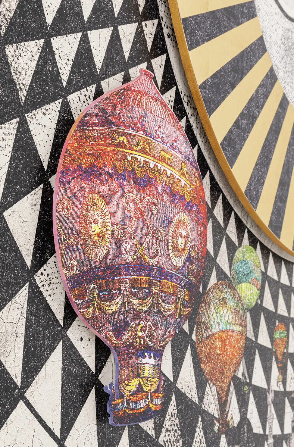 Obraz Balloons 160x260 Cm Kolorowy