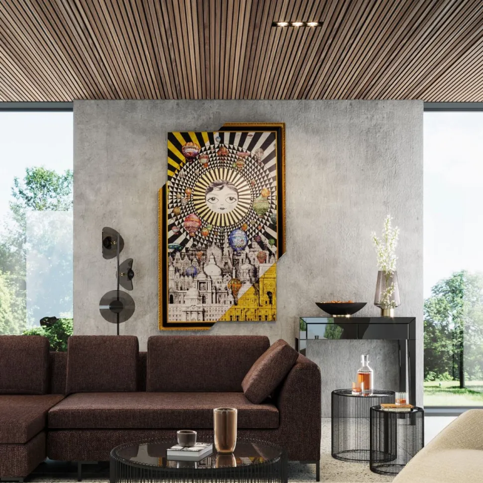Obraz Balloons 110x174 Cm Kolorowy