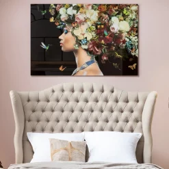 Obraz Bunch Of Flowers 150x100 Cm Kolorowy