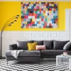 Obraz Colorful Dots 200x140 Cm