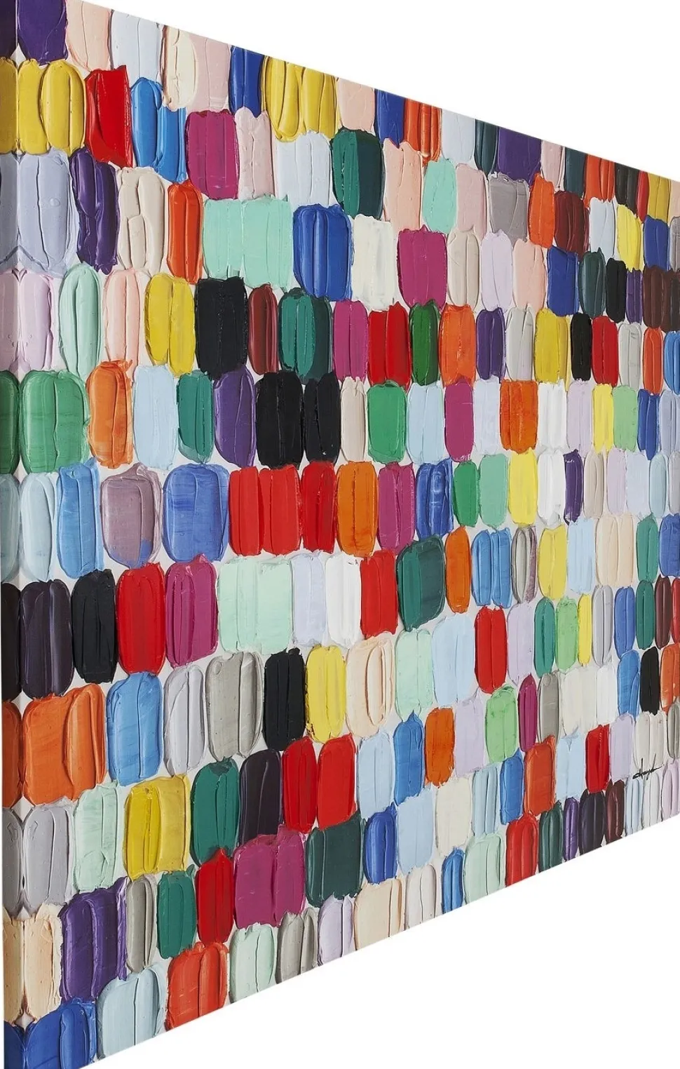 Obraz Colorful Dots 200x140 Cm