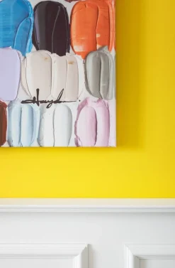 Obraz Colorful Dots 200x140 Cm