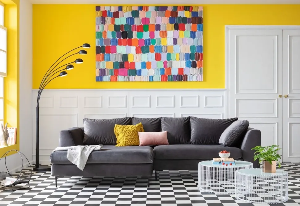 Obraz Colorful Dots 200x140 Cm