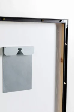 Obraz Czarno-biały Drapacz Chmur Front Szklany 100x150 Cm