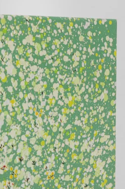 Obraz łódź I Białe Kwiaty 80x100 Cm Zielone Tło