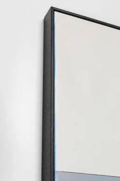 Obraz Do Salonu Abstrakcyjny Pomarańczowy 73x143 Cm