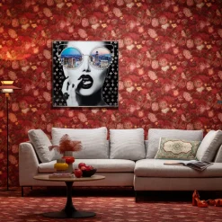Obraz Do Salonu Nowoczesny Nowy Jork 120x120 Cm