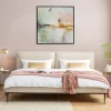 Obraz Dust Gold 120x120 Cm