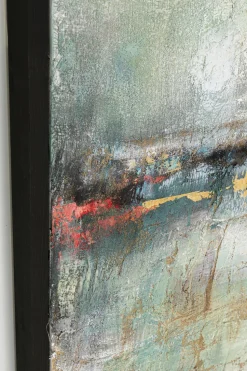 Obraz Dust Gold 120x120 Cm