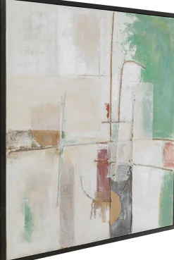 Obraz Dust Green 120x120 Cm