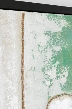 Obraz Dust Green 120x120 Cm