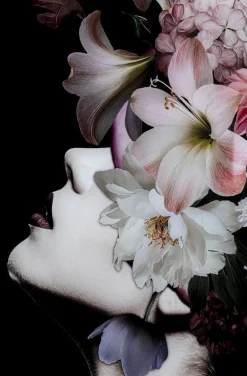 Obraz Flowery Beauty 80x120 Cm