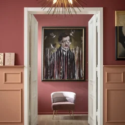 Obraz Gentleman Cuts 130x163 Cm