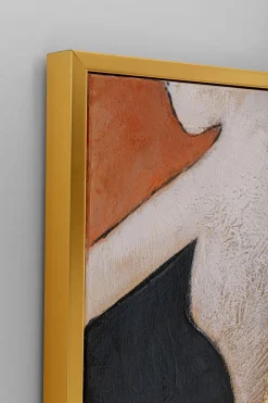 Obraz Kolorowy Abstrakcja Kobiety 160x80 Cm