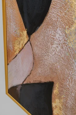 Obraz Kolorowy Abstrakcja Kobiety 160x80 Cm