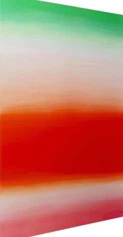 Obraz Kolorowy Płótno Bawełniane 120x160 Cm