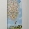 Obraz Kolorowy Słoń I Kwiaty 120x160 Cm