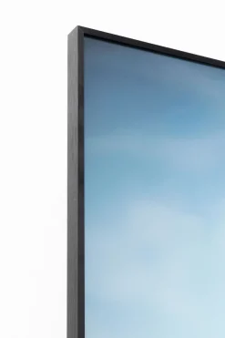 Obraz Kolorowy Słoń W Chmurach Rama Czarna Z Aluminium 150x100 Cm