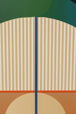 Obraz Kolorowy Wschód Słońca Rama Czarna 75x100 Cm