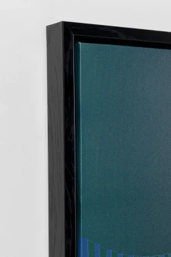Obraz Kolorowy Wschód Słońca Rama Czarna 75x100 Cm