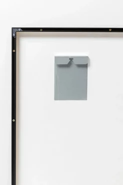 Obraz Kwadratowy Kolorowy Rama Czarna Z Aluminium 120x120 Cm