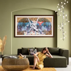 Obraz Lovers 266x150 Cm