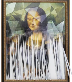 Obraz Ma­de­moi­selle Lisa 130x163 Cm