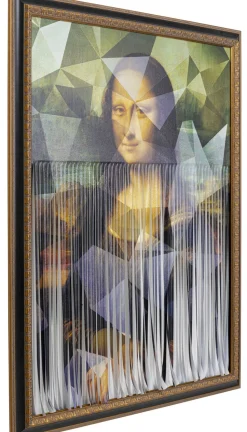 Obraz Ma­de­moi­selle Lisa 130x163 Cm