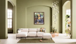 Obraz Ma­de­moi­selle Lisa 130x163 Cm