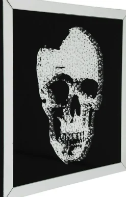 Obraz Mirror Skull 100x100 Cm