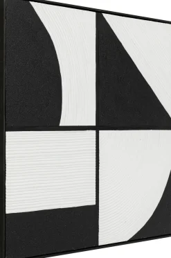 Obraz Modulo 100x100 Cm Czarno-biały