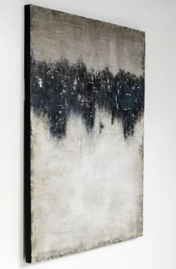 Obraz Olejny Abstract Into The Sea 120x90 Cm