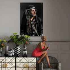 Obraz Pirate 80x120 Cm