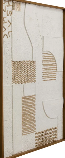 Obraz Sandy Geometric 81x122 Cm