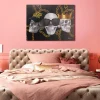 Obraz Skull Gang 120x90 Cm