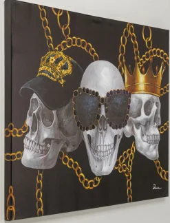 Obraz Skull Gang 120x90 Cm