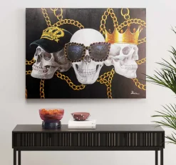 Obraz Skull Gang 120x90 Cm