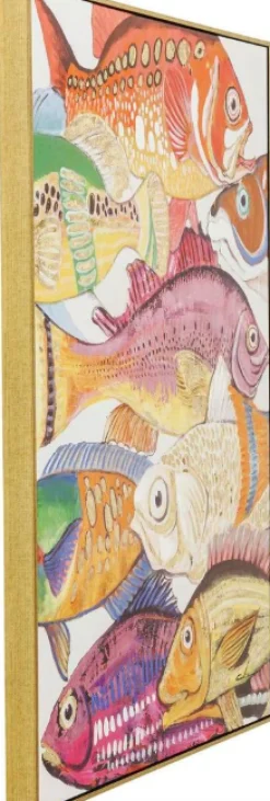 Obraz Touched Fish Meeting One 75x100 Cm