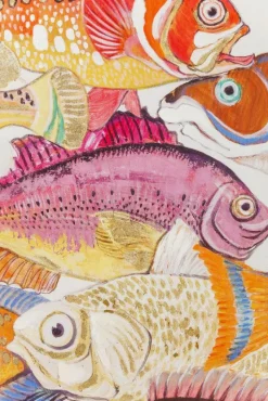 Obraz Touched Fish Meeting One 75x100 Cm