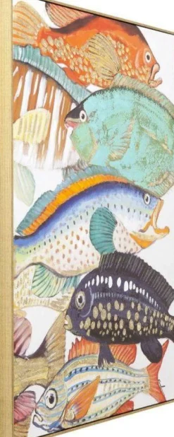 Obraz Touched Fish Meeting Two 70x100 Cm